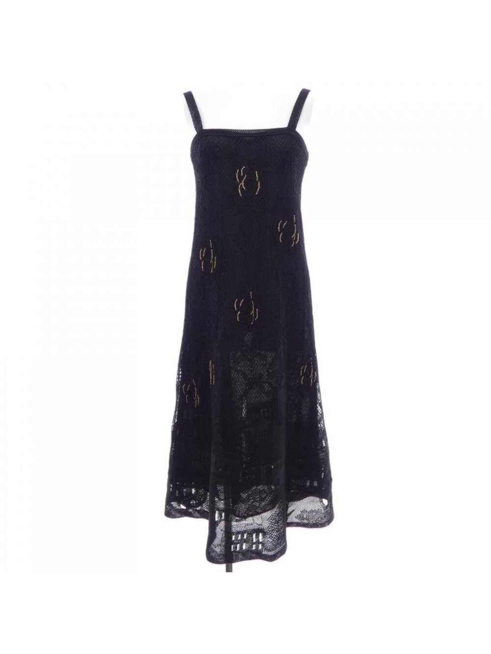 Chanel Dress Black